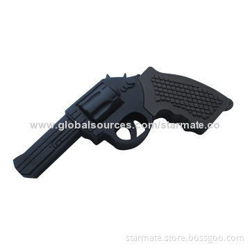 Gun-shaped USB Flash Drive